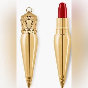 Christian Louboutin Rouge Louboutin Silky Satin Lipstick in shade 001 BNIB